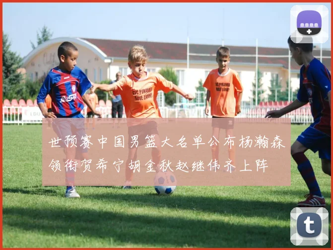世预赛中国男篮大名单公布杨瀚森领衔贺希宁胡金秋赵继伟齐上阵